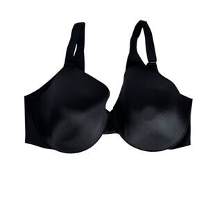 Soma Vanishing Back Full Coverage Wired Bra Black Womens Size‎ 40D